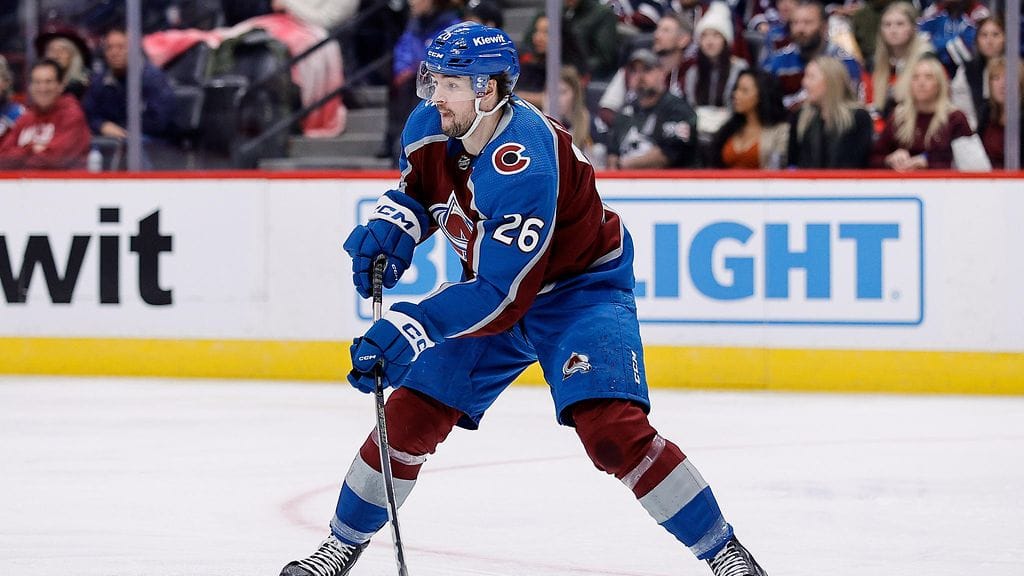 Ondrej Pavelilla on hiukan NHL-kokemusta Colorado Avalanchesta.