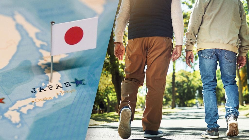 "Japanilaistyylisessä" kävelyssä on etunsa.