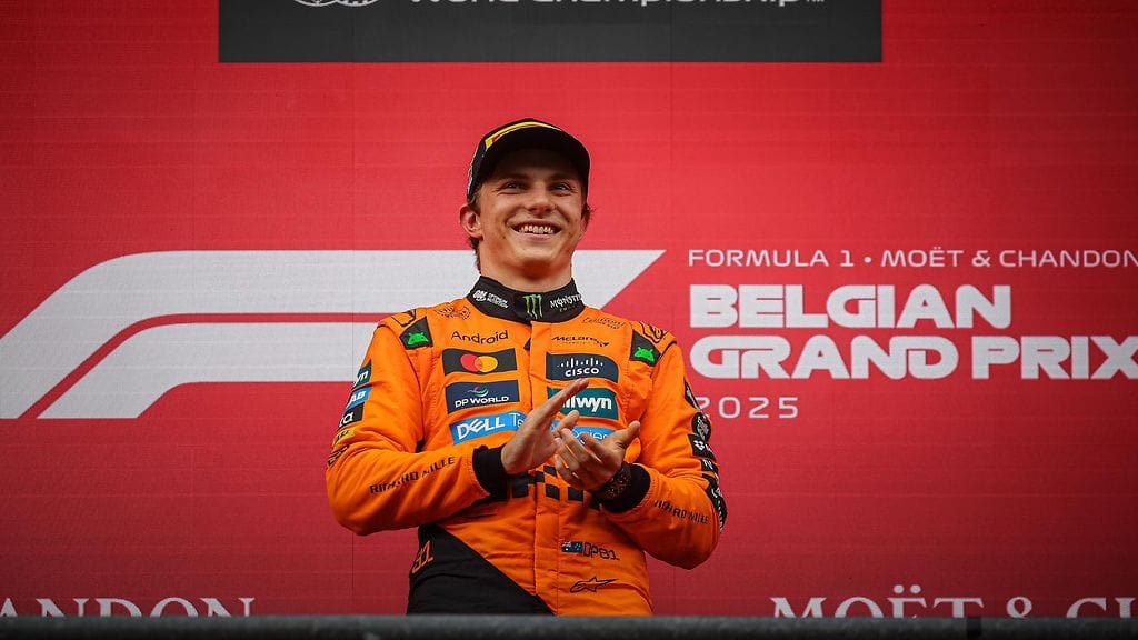 Oscar Piastri rikkoi Sir Jack Brabhamin nimissä olleen australialaiskuskien yhden kauden voittoennätyksen.