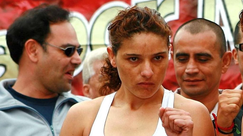 Alejandra Oliveras vuonna 2008.