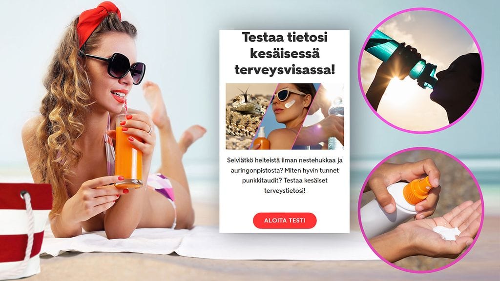 Testaa tietosi leikkimielisillä 12 kysymyksellä.