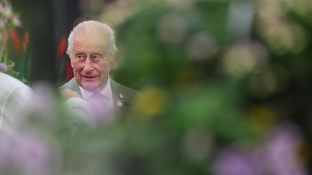 Kuningas Charles on nyt 77-vuotias.