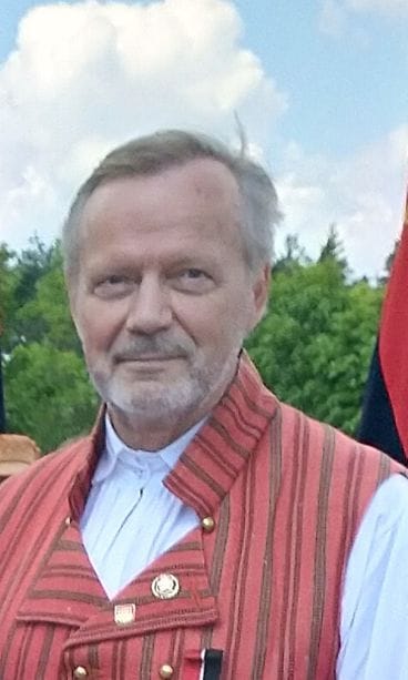 Karjalan Liiton liittohallituksen puheenjohtaja Martti Talja