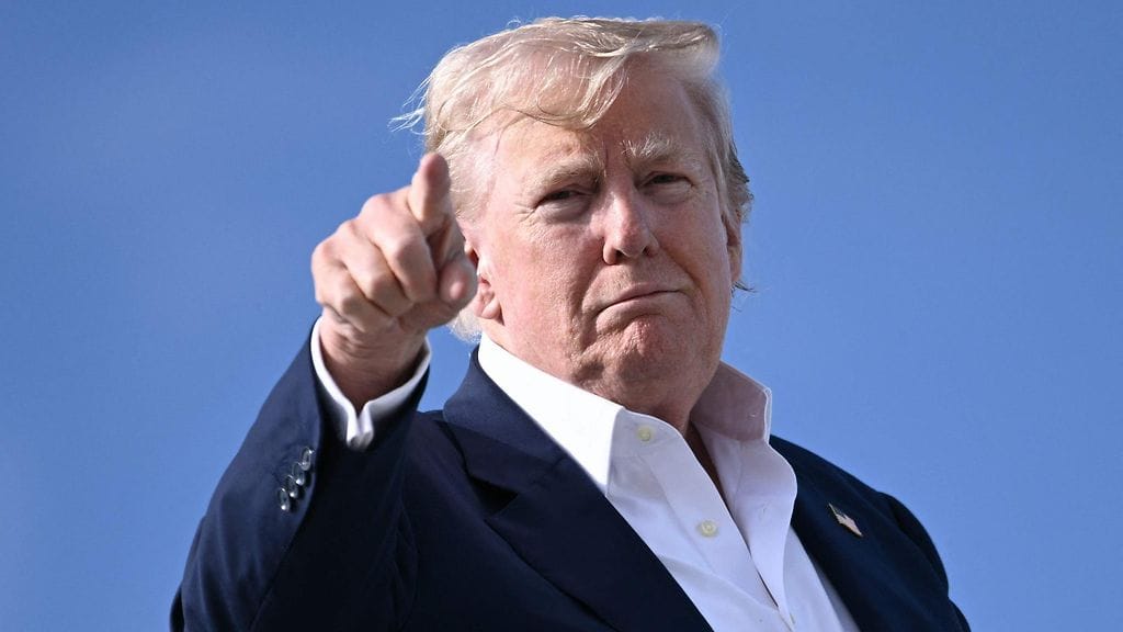 Kuvituskuva. Trump aloitti kauppasodan useimpien maailman maiden kanssa huhtikuun alussa, kun hän ilmoitti järeistä tuontitulleista Yhdysvaltain kauppakumppaneille.