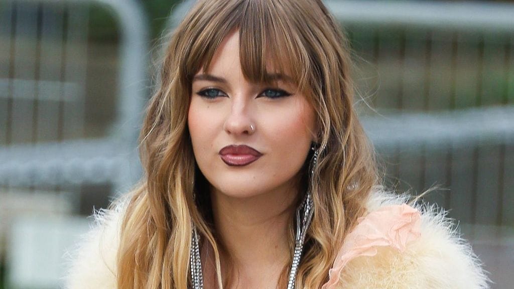 Victoria De Angelis kuvattuna maaliskuussa 2025.