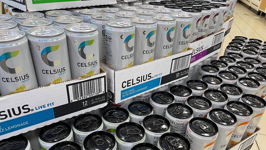 Celsius-juomien sisältö yllätti Yhdysvalloissa.