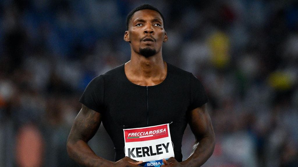 Fred Kerley jää pois Yhdysvaltojen mestaruuskilpailuista.