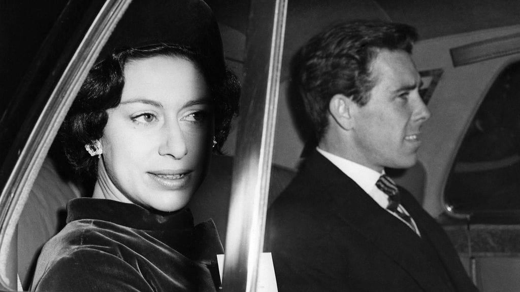 Prinsessa Margaret ja hänen puolisonsa Anthony Armstrong-Jones.