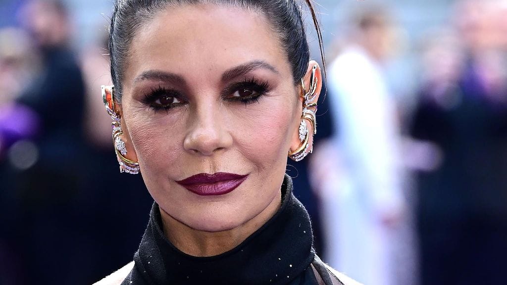 Catherine Zeta-Jones ja Michael Douglas ovat olleet naimisissa jo 25 vuotta.