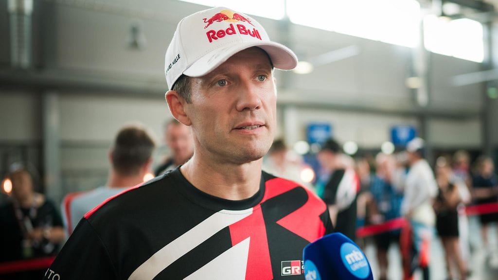 Sebastien Ogier joutui maksumieheksi.