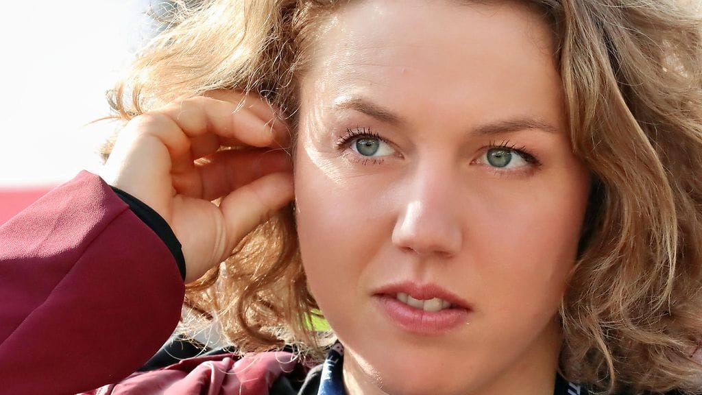 Laura Dahlmeierin kiipeilypari on puhunut.