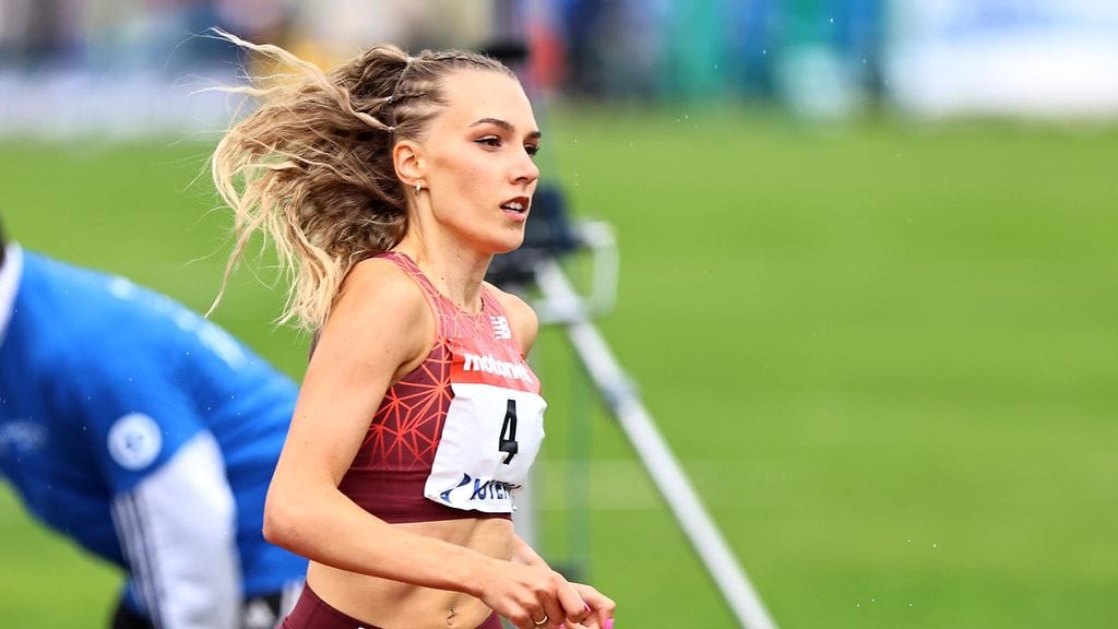 Veera Perälä aikoo kilpailla viimeisen kerran tällä kaudella viikonloppuna Kalevan kisoissa Espoossa.