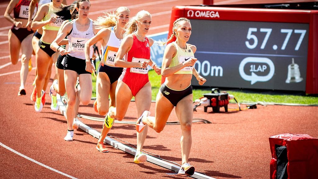 Veera Perälä jäniksenä