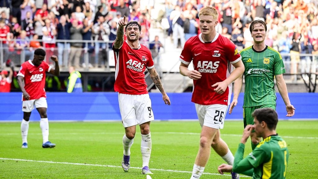 AZ möyhensi Ilveksen Hollannissa.