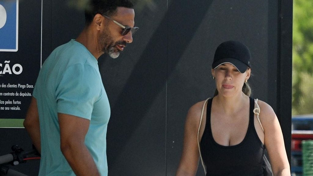 Rio Ferdinand puolusti Kate-vaimoaan.