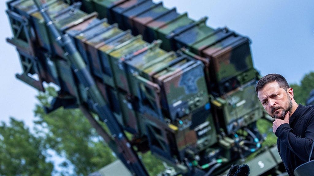 Ukrainan ilmapuolustukseen tulee pian vahvistusta.