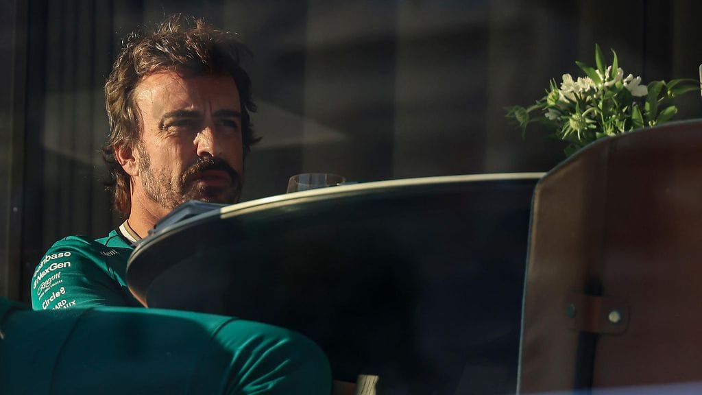Fernando Alonso.