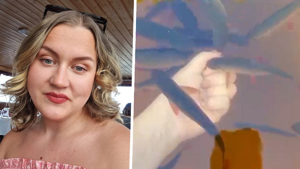 Sofia kesytti kalat Saimaan järvessä – näin sorvat reagoivat kutsuhuutoon