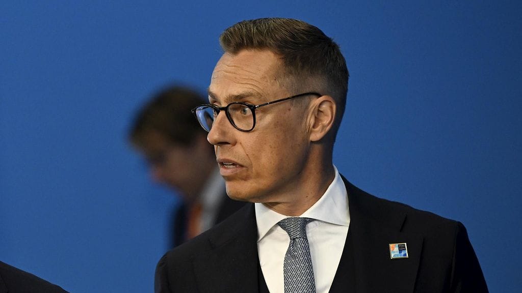 Presidentti Alexander Stubb vierailee Turussa torstaina.