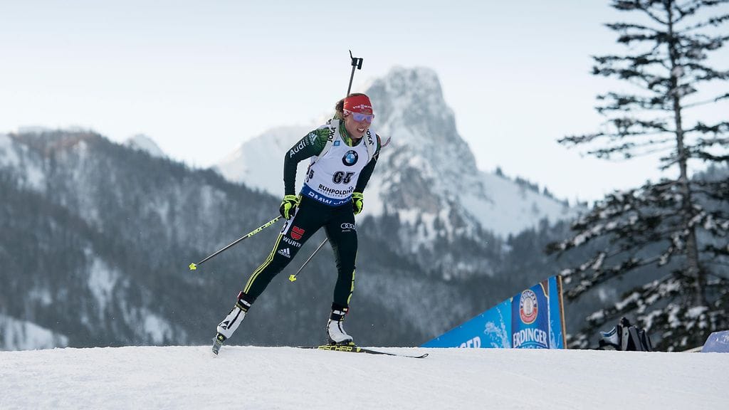 Laura Dahlmeier voitti kaksi ampumahiihdon olympiakultaa vuoden 2018 Pyeongchangin olympialaisissa.