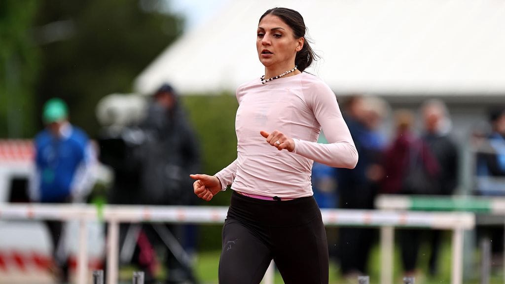 Nooralotta Neziri juoksi Kalevan kisoissa oman ennätyksensä 12,73.