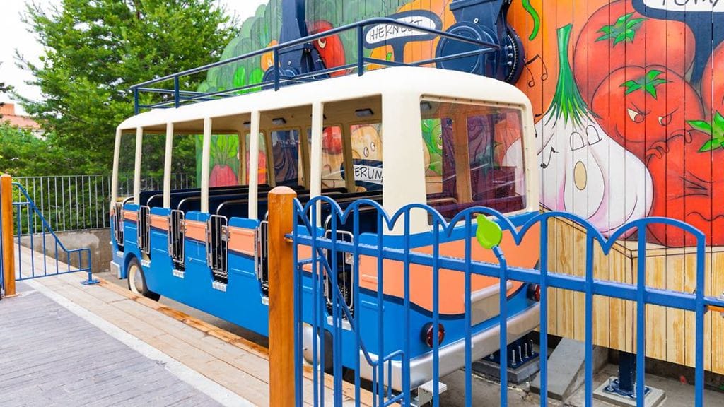 Huristin, Linnanmäki