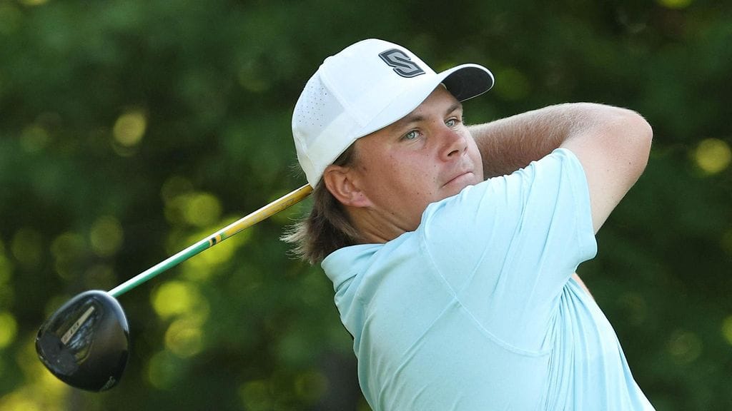 Sami Välimäki pelasi erinomaisen toisen kierroksen.