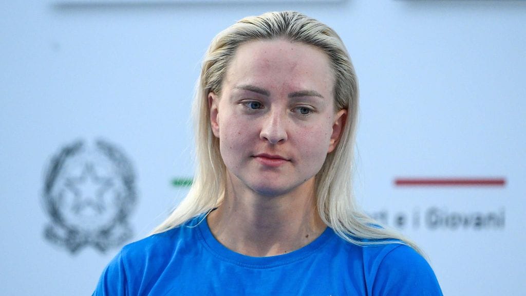 Veera Kivirinta nähdään sunnuntaina MM-finaalissa.