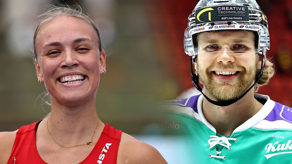 Samuel Salonen on ollut Vilma Itälinnan tukena vaikean akillesjännevamman jälkeen.