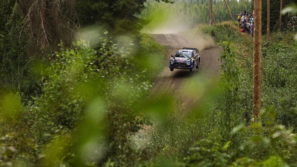 M-Sport Fordin Gregoire Munster säästi pitkän pennin.