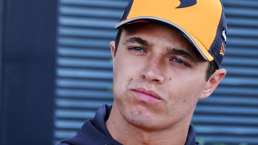 Lando Norris suhtautuu F1:n mestaruustaistoon varsin rennosti.