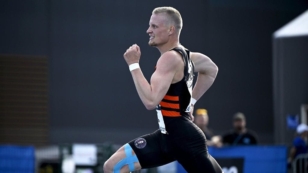 Tarmo Savola paineli kymmenottelun 400 metrillä ajan 47,39.