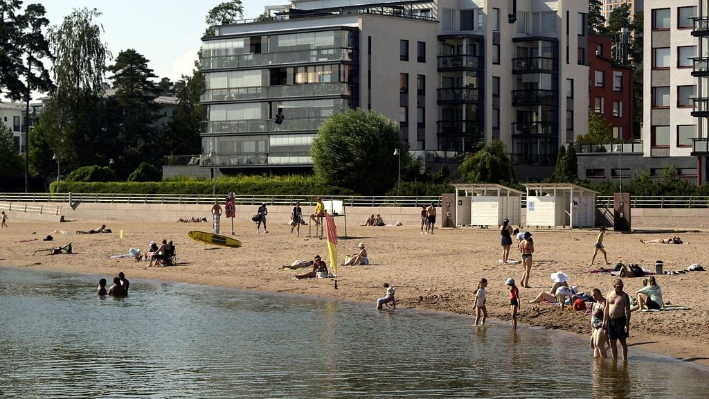 Yli 30 asteen päiviä on ollut jo ennätykselliset 22.