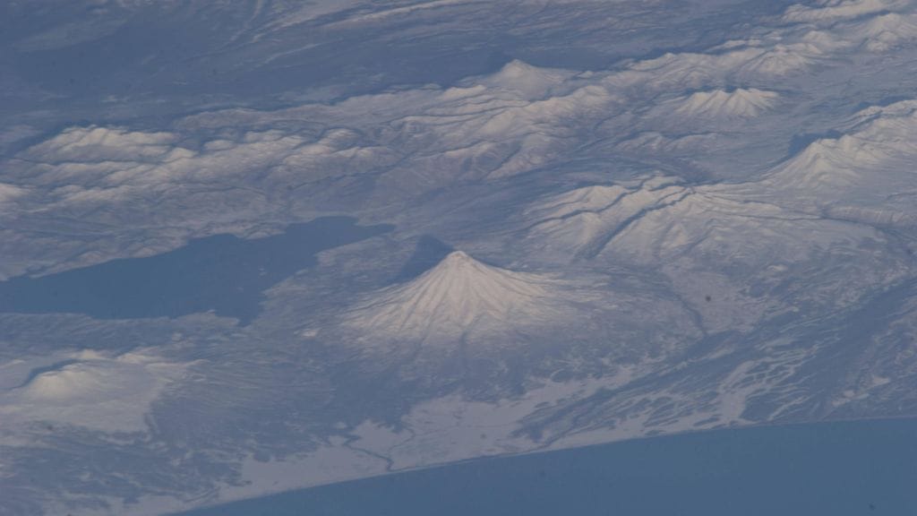 Krashennikov tulivuori