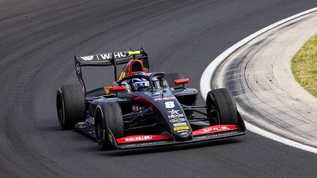 Tuukka Taposen kausi on ottanut vaikeuksien jälkeen Unkarissa oikean suunnan.