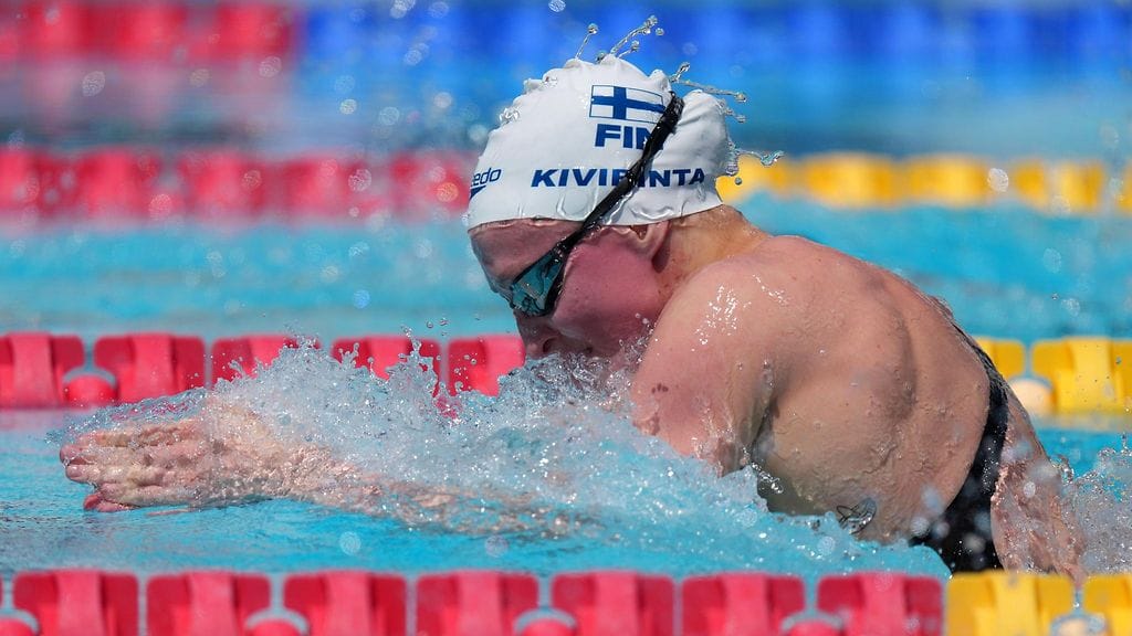 Veera Kivirinta sijoittui loppukilpailussa kahdeksanneksi.