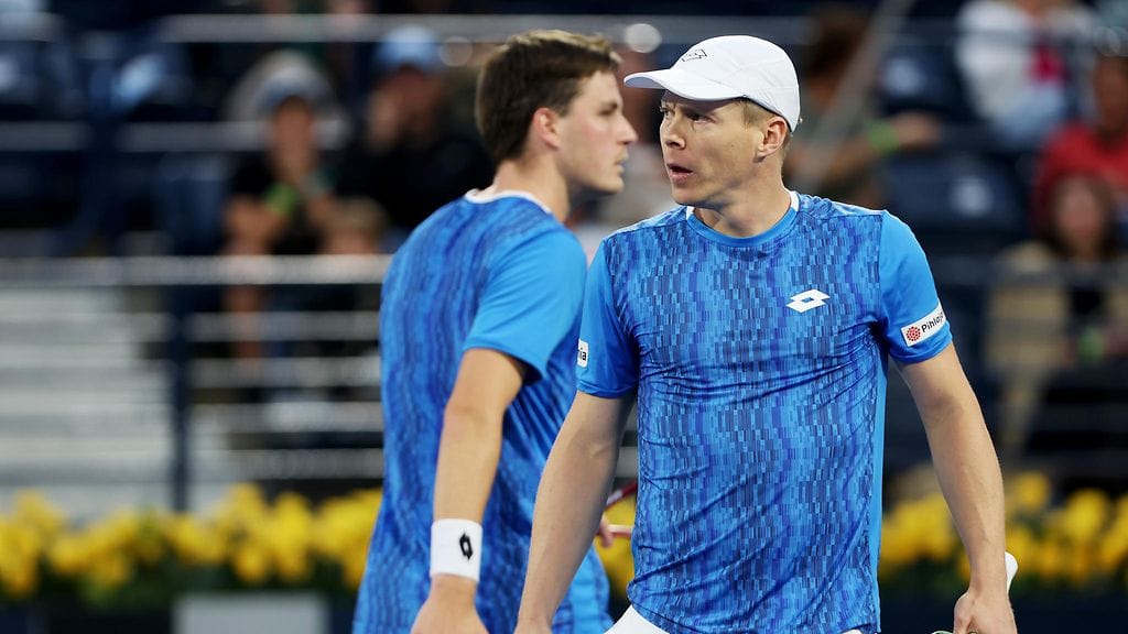 Harri Heliövaaran ja Henry Pattenin turnaus päättyi jo neljännesvälierissä.