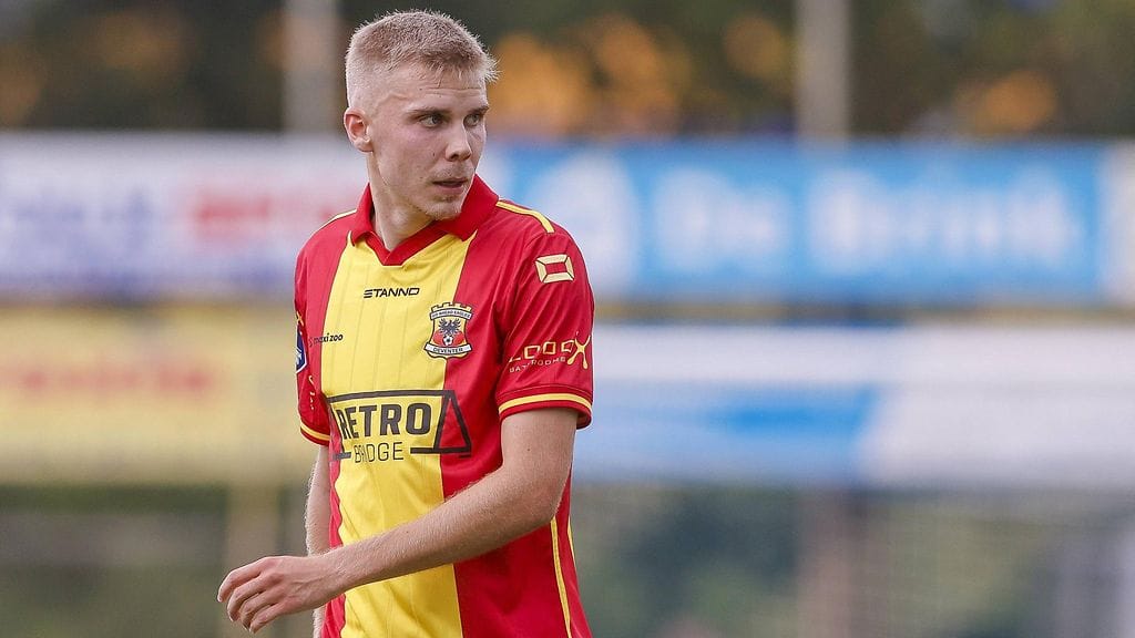 Oliver Antman, 23, on siirtymässä skottijätti Rangersiin.