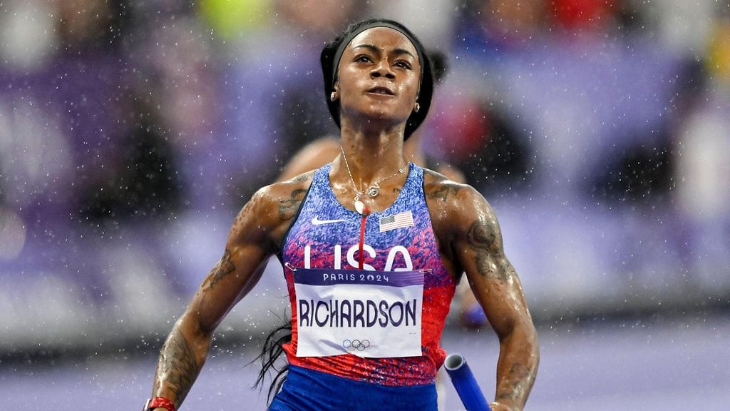 Sha'Carri Richardson pidätettiin lentokentällä kotiväkivallan taka.