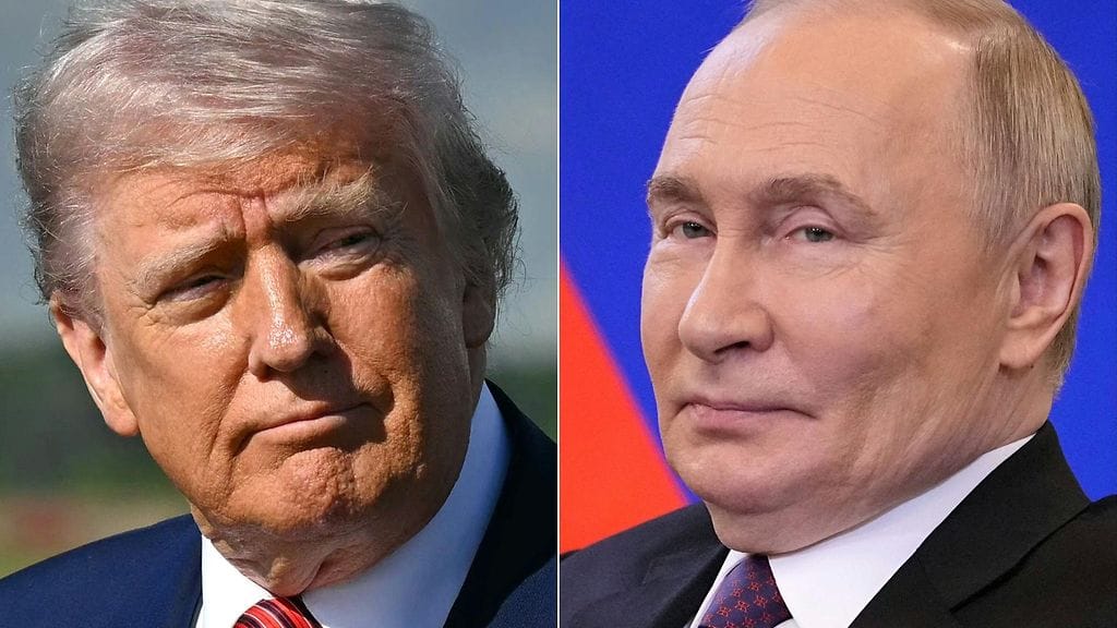 Yhdysvaltain presidentti Donald Trump ja Venäjän presidentti Vladimir Putin tapaavat Alaskassa tulevalla viikolla.