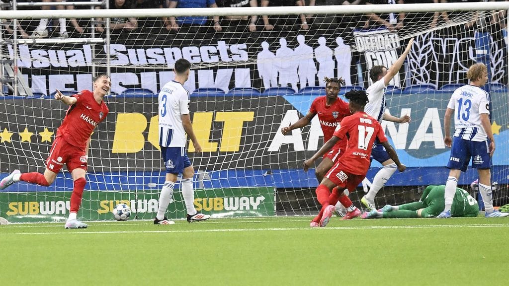 FC Inter juhli HJK:n vieraana.