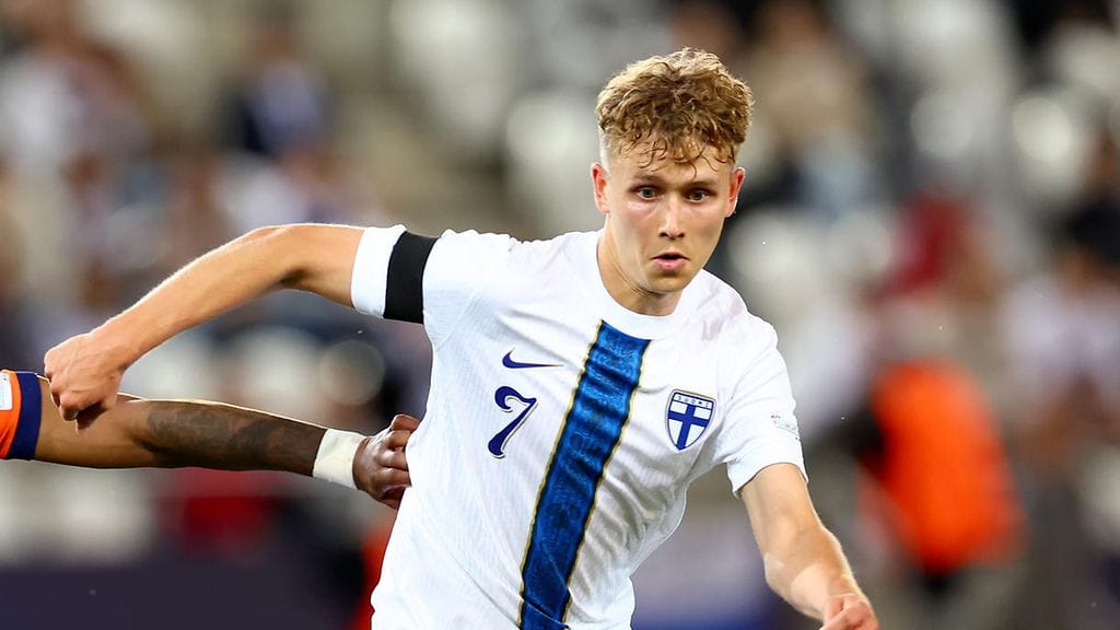 Naatan Skyttä jatkaa nousujohteista uraansa Saksan 2. Bundesliigassa.