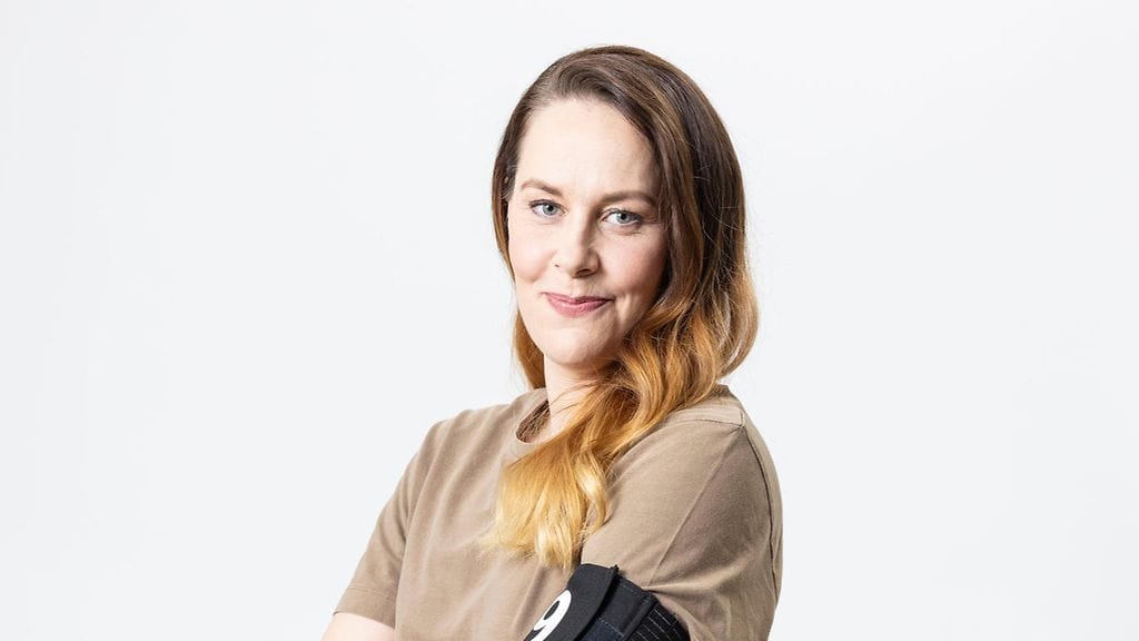 Noora Toivo nähdään syksyllä Nelosen Erikoisjoukot-ohjelmassa.