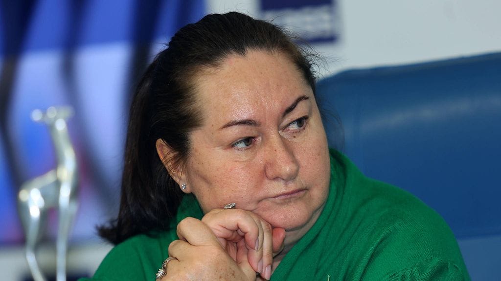 Jelena Välbe on ollut Venäjän hiihtoliiton puheenjohtajana vuodesta 2010 lähtien.