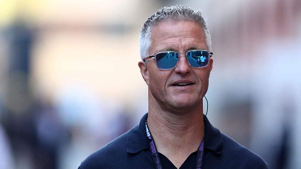 Ralf Schumacherin ex-vaimo syyttää tätä kulissiavioliitosta.