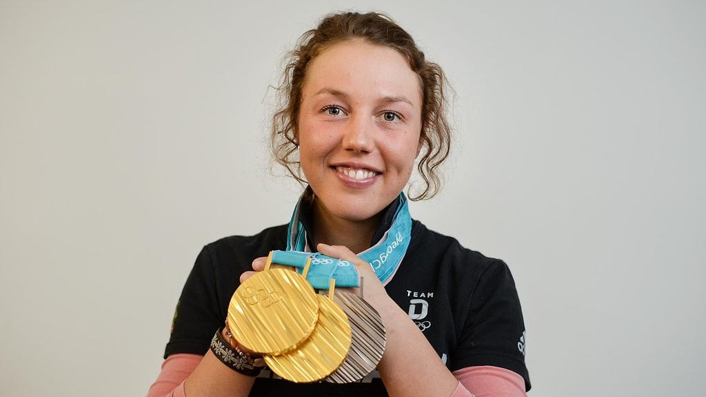 Laura Dahlmeier kuoli 31-vuotiaana vuorikiipeilyonnettomuudessa.