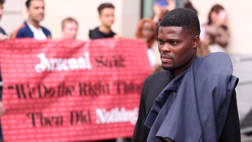 Thomas Partey jää odottamaan lopullista tuomiotaan ja jatkaa uraansa Espanjassa.