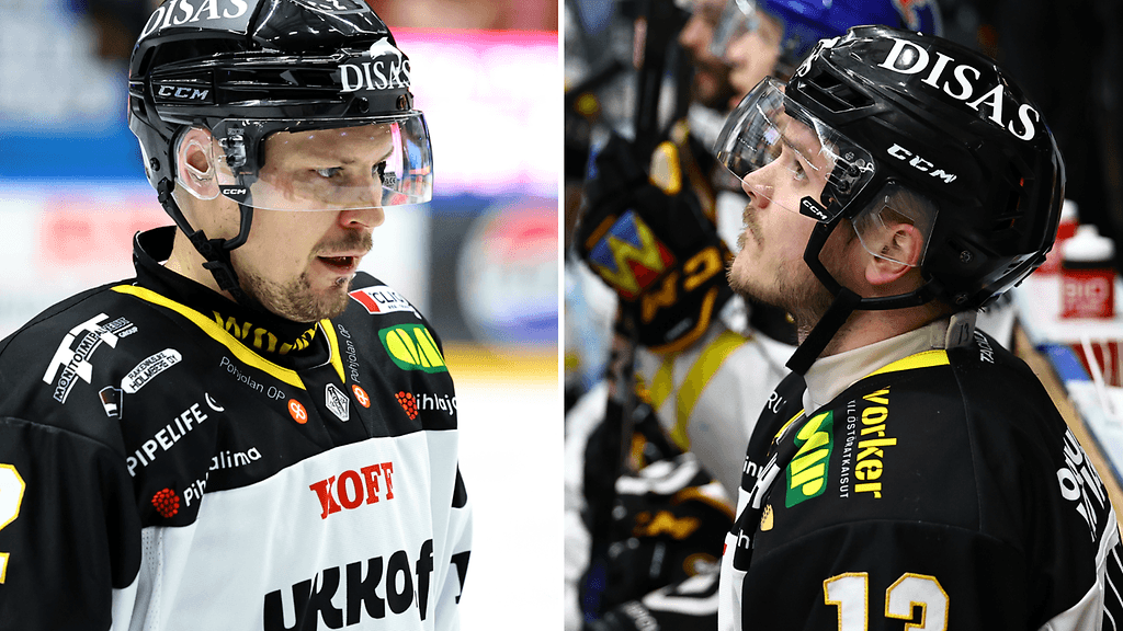 Ville Pokka ja Julius Junttila.