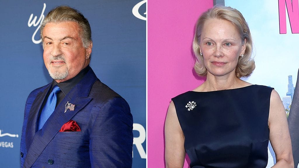 Pamela Andersonin mukaan Sylvester Stallone yritti vietellä häntä aikoinaan hulppeilla asioilla.