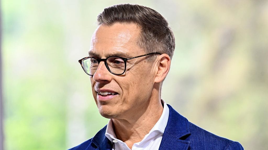 Tasavallan presidentti Alexander Stubb.